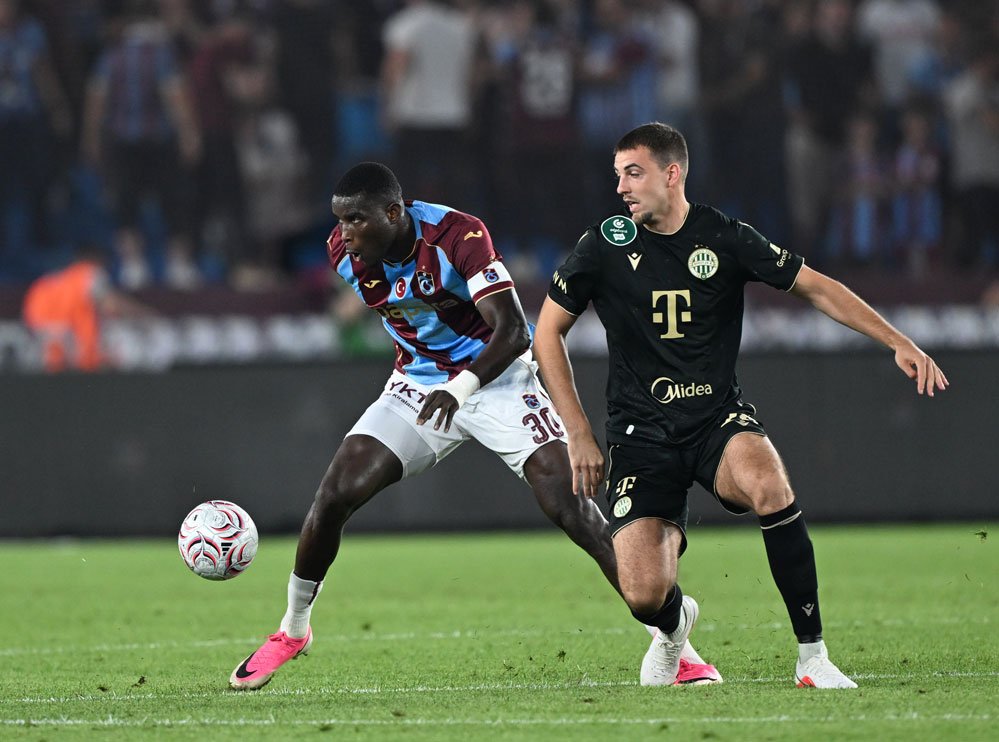 Trabzonspor - Frencevaros