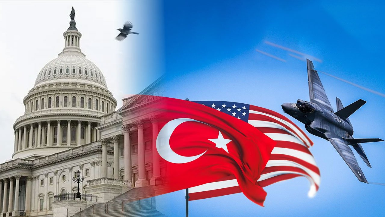 Türk Amerikan STK'larından Kongre üyelerine mektup: F-35’lerin Türkiye’ye satışını destekleyin