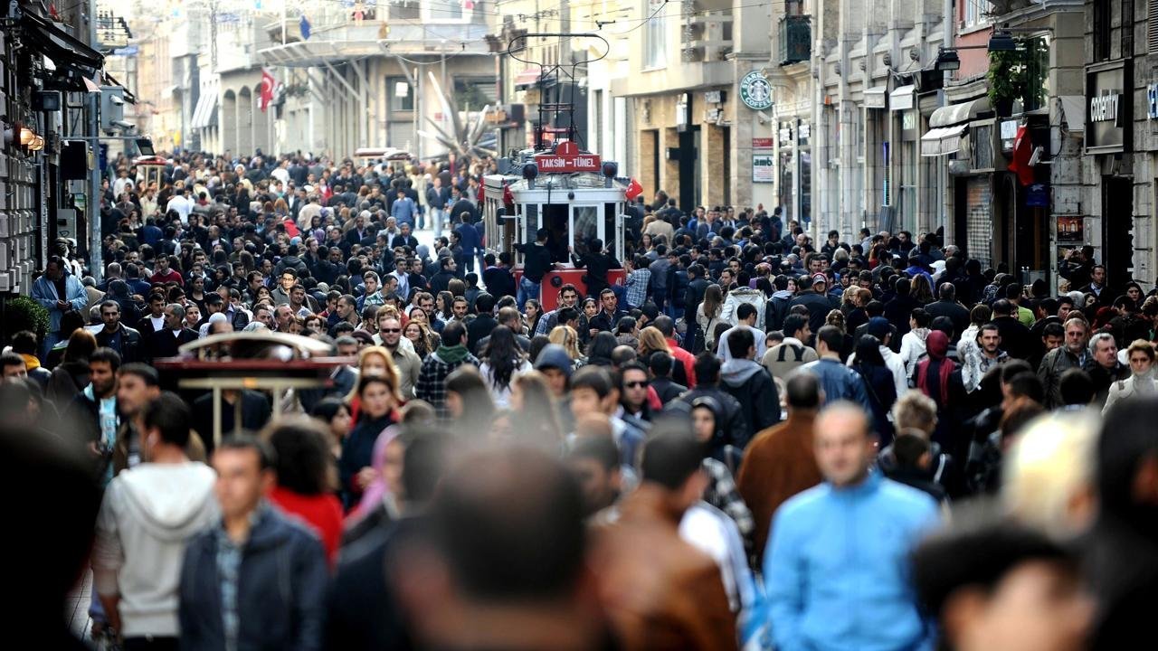 İŞTE TÜRKİYE'NİN NÜFUSU!