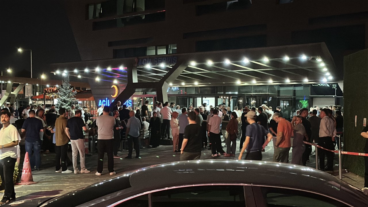 Üvey oğlunun kurşunuyla can verdi! Geriye 20 gün önceki düğün görüntüleri kaldı