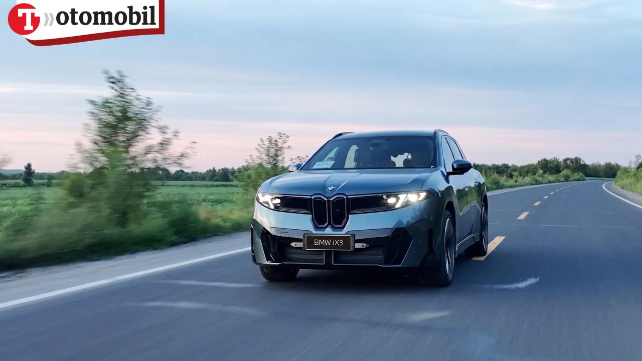Yeni BMW iX3'ten dikkat çeken menzil testi: Tek şarjla İstanbul'dan Sivas'a gidebilecek