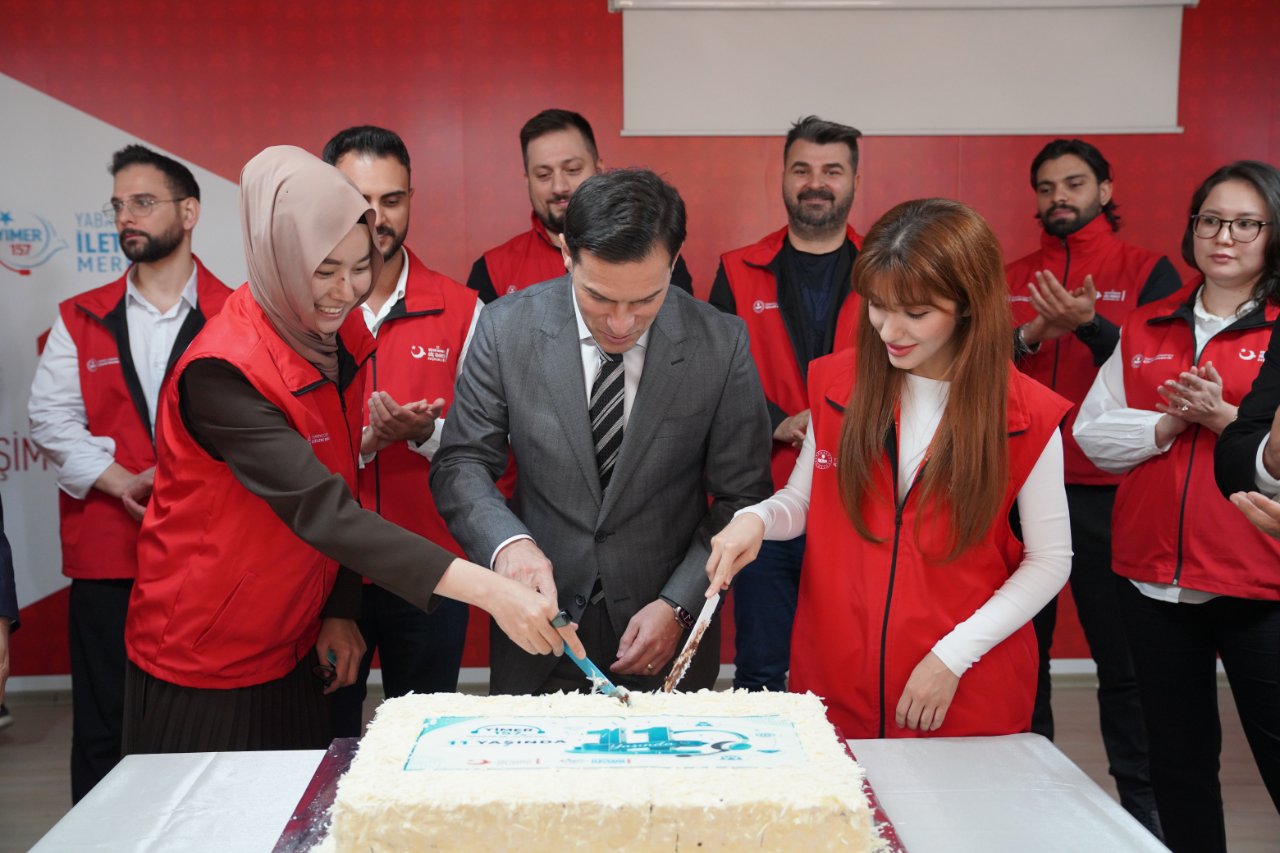 YİMER 157, 11 yıldır yabancıların Türkiye'deki güvenilir iletişim noktası oldu