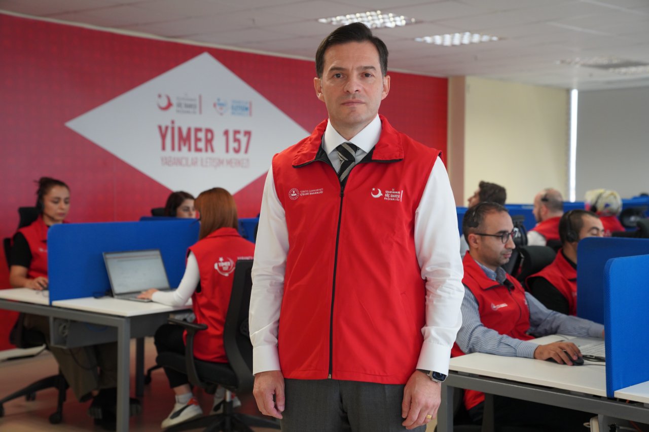 YİMER 157, 11 yıldır yabancıların Türkiye'deki güvenilir iletişim noktası oldu