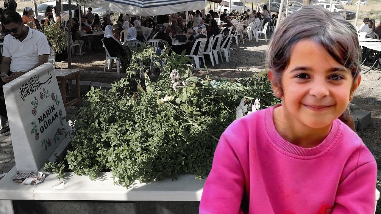 2 yıl geçti ama acısı dinmedi! Narin Güran için yürek yakan anma