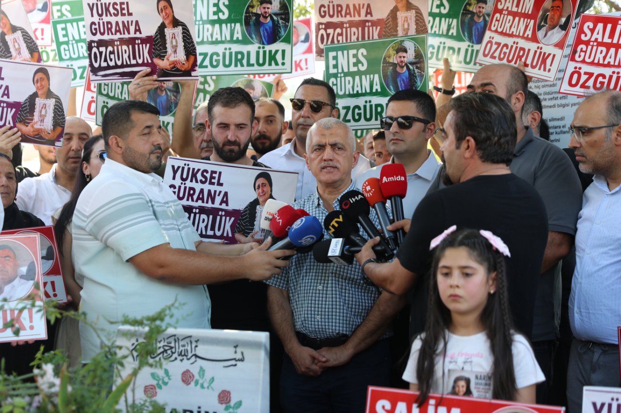 2 yıl geçti ama acısı dinmedi! Narin Güran için yürek yakan anma