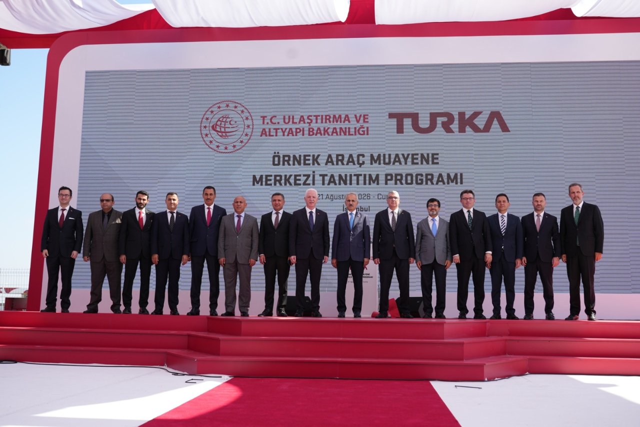 81 ilde uygulanacak! Türkiye yeni nesil araç muayenesiyle tanıştı