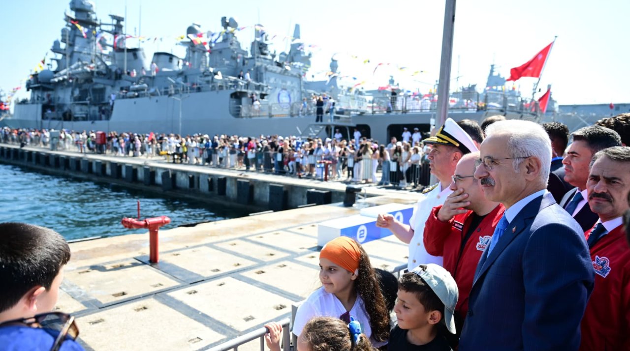 Bakan Uraloğlu, Teknofest Mavi Vatan’da