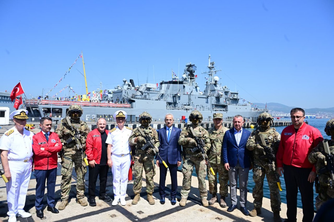 Bakan Uraloğlu, Teknofest Mavi Vatan’da