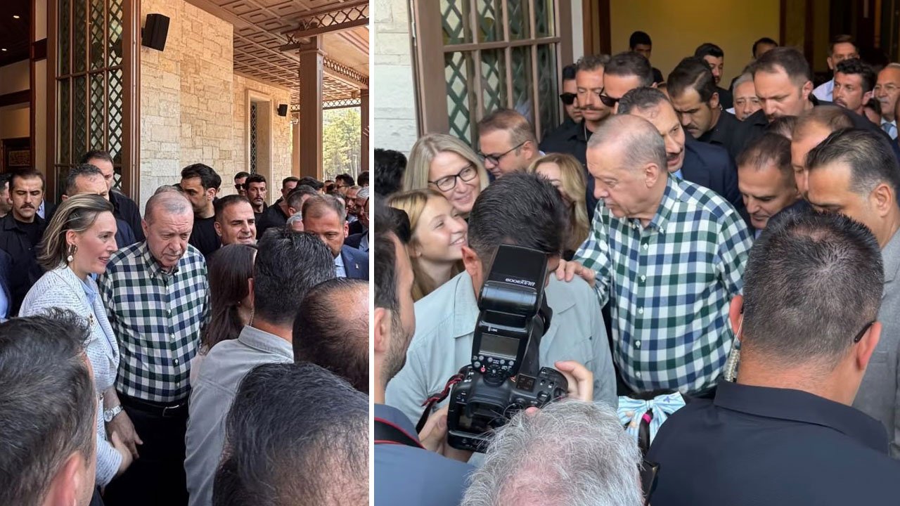 Cumhurbaşkanı Erdoğan Marmaris’te vatandaşlarla bir araya geldi!