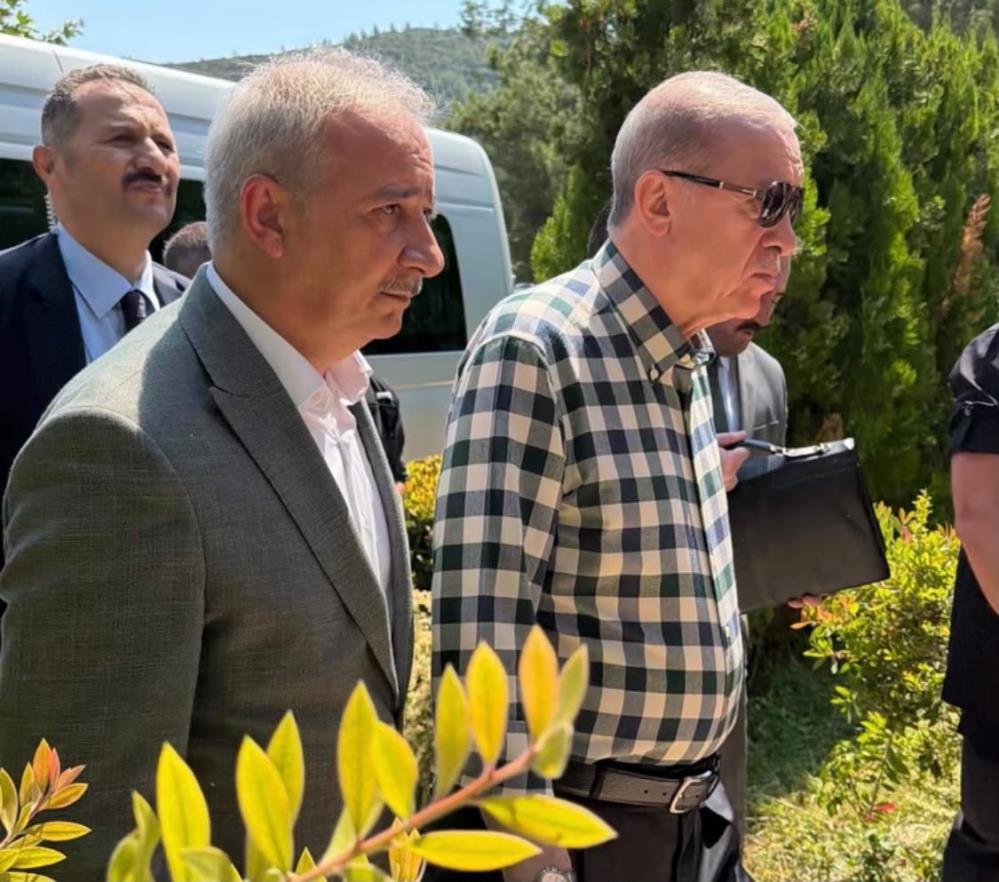 Cumhurbaşkanı Erdoğan Marmaris’te vatandaşlarla bir araya geldi!