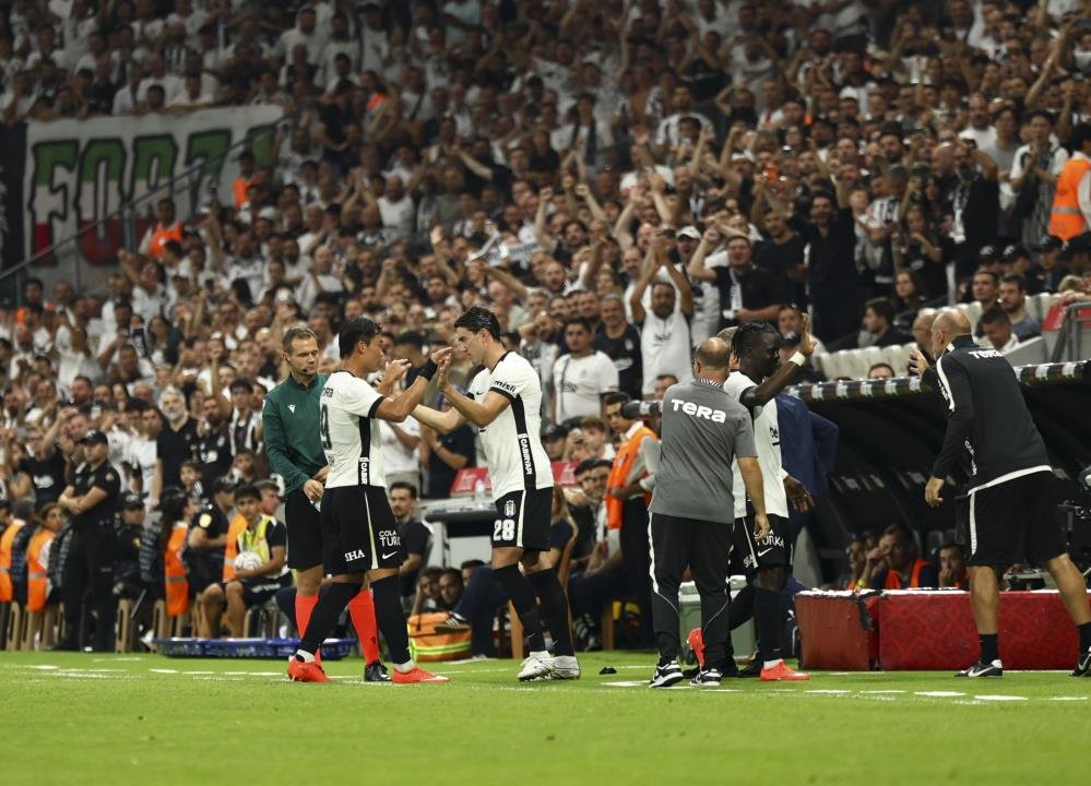 Hyeon-gyu Oh, son yarım saatte yerini Dusan Vlahovic'e bıraktı.