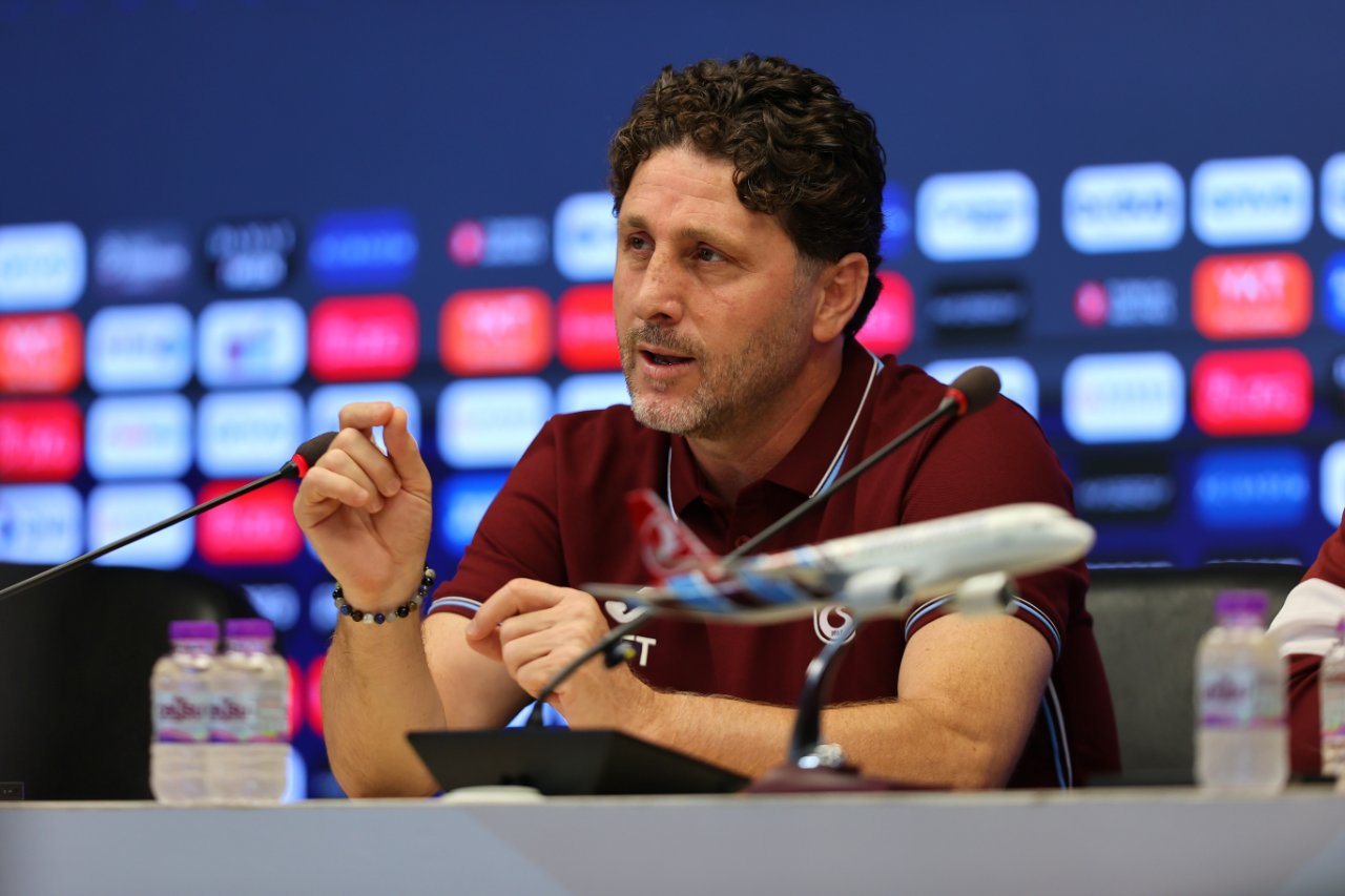 Trabzonspor Teknik Direktörü Fatih Tekke