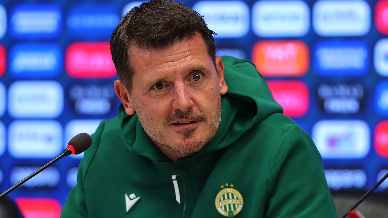 Ferencvaros hocasından 