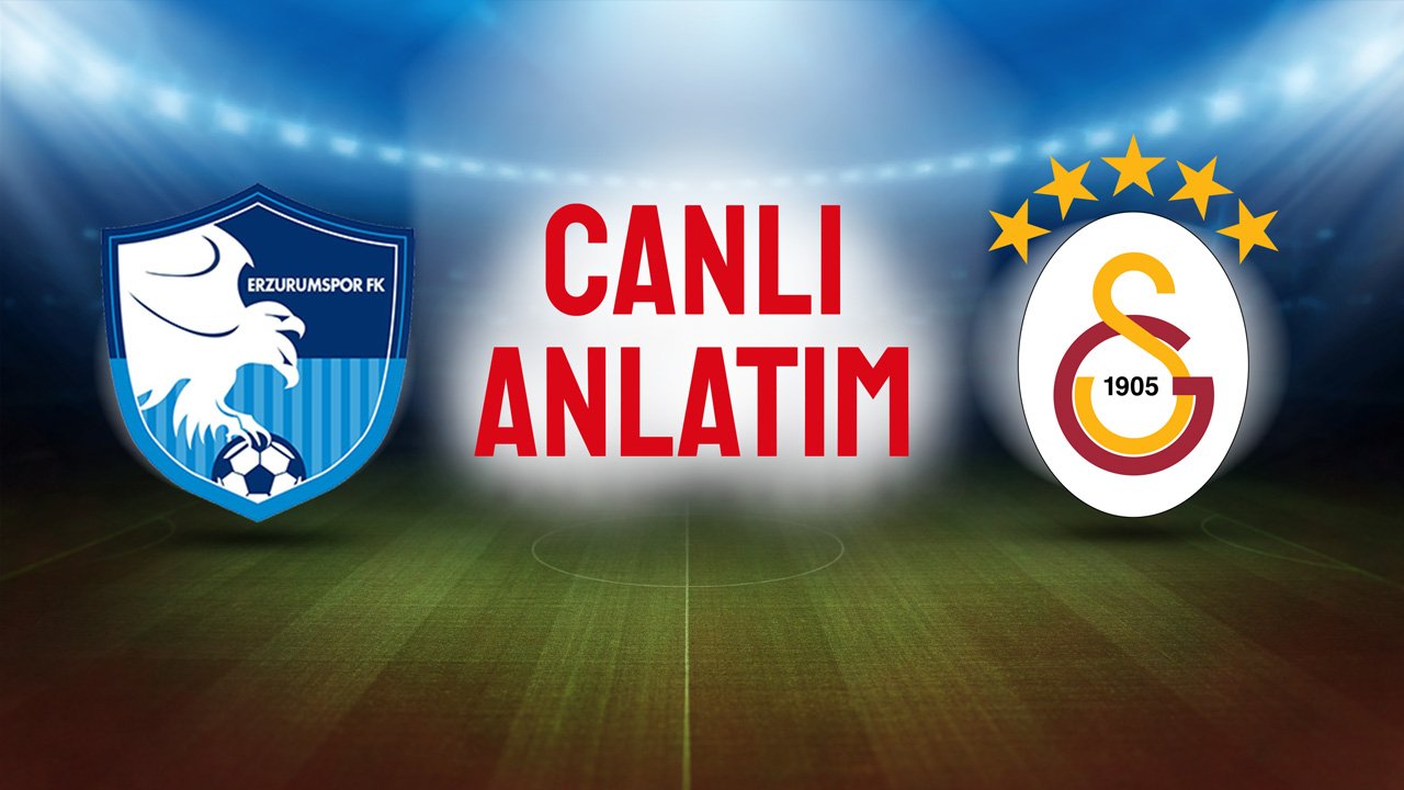 Galatasaray, Erzurumspor FK deplasmanında