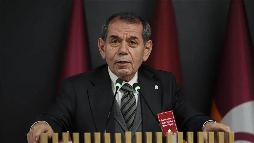 Galatasaray Başkanı Dursun Özbek