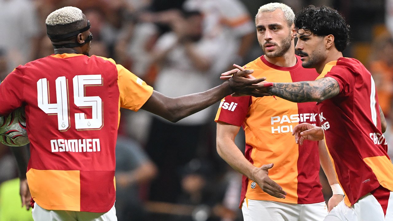 Galatasaray'ın Erzurumspor FK maçı 11'inde sürpriz