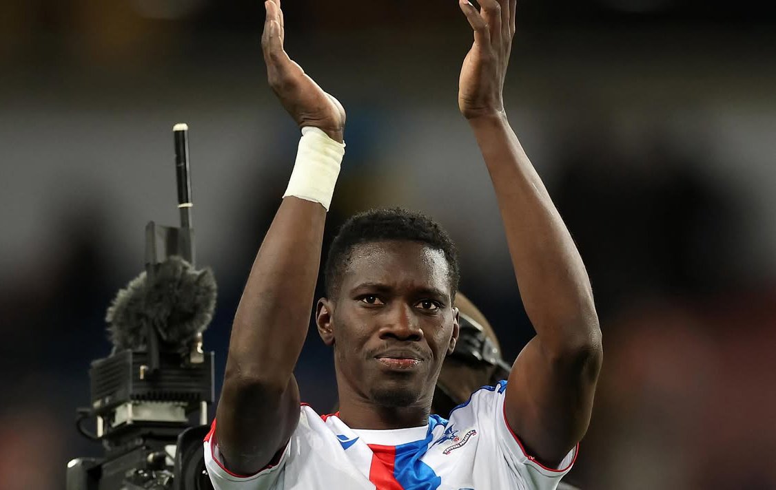 Crystal Palace, Ismaila Sarr'ı 2024 yazında Marsilya'dan 15 milyon euroya transfer etmişti. (Fotoğraf: Instagram)