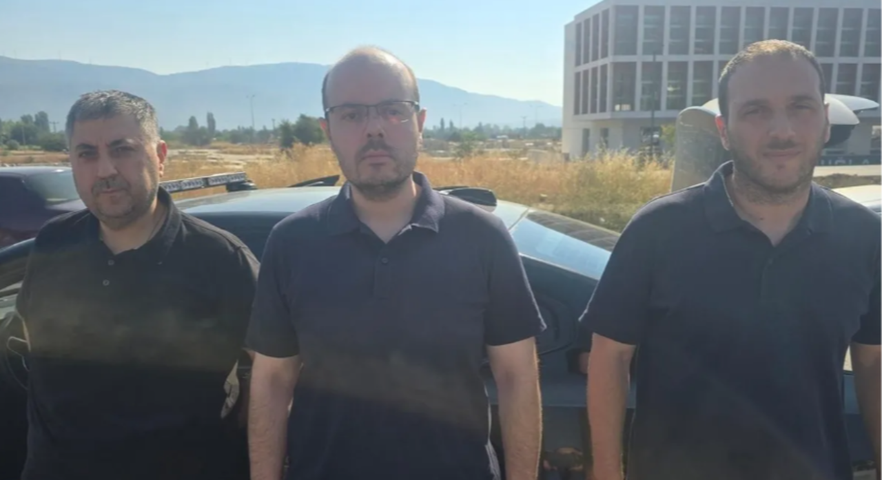 Kaçış planı bozuldu! Alihan Kuriş suç örgütünün firari iki ismi Marmaris’te yakalandı