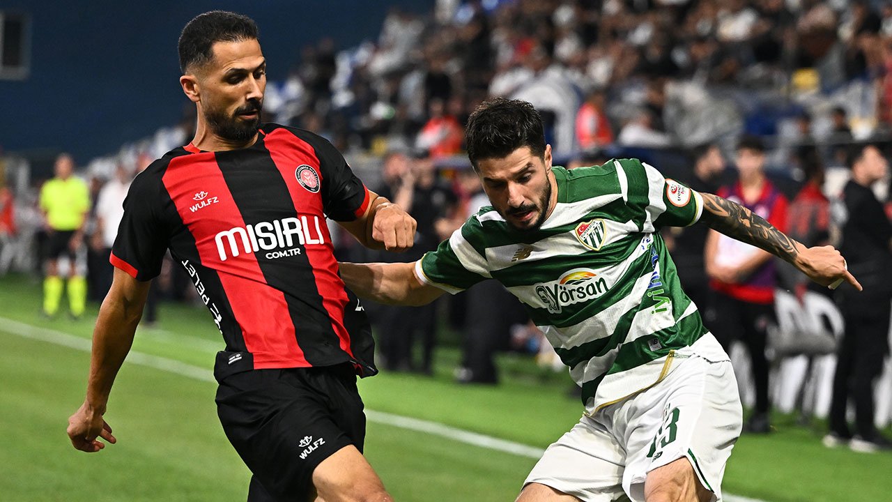 Karagümrük, Bursaspor'u eli boş gönderdi