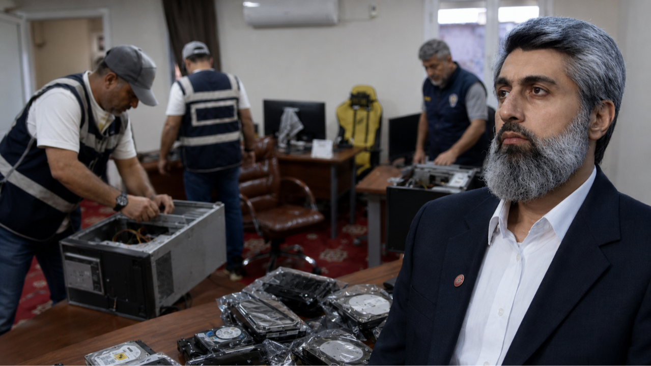 'Kuytulcular' operasyonda şifreli kapı detayı! Hard diskleri söküp yok etmişler