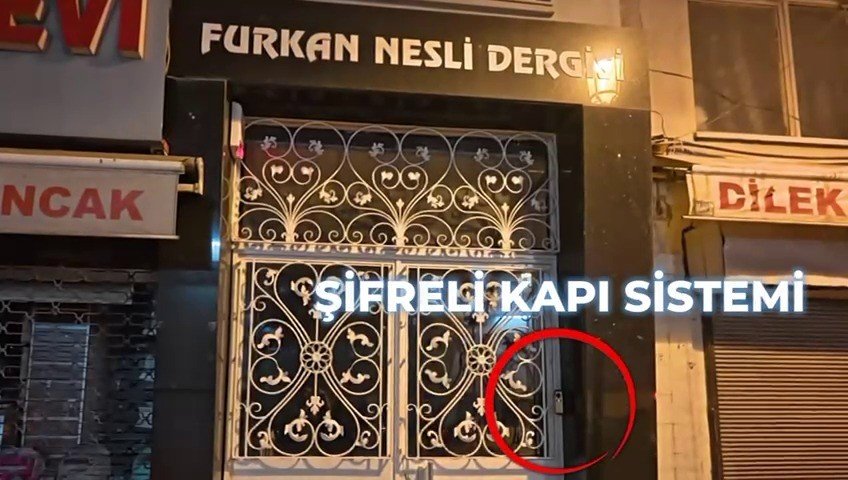 Kuytulcular operasyonda şifreli kapı detayı! Hard diskleri söküp yok etmişler