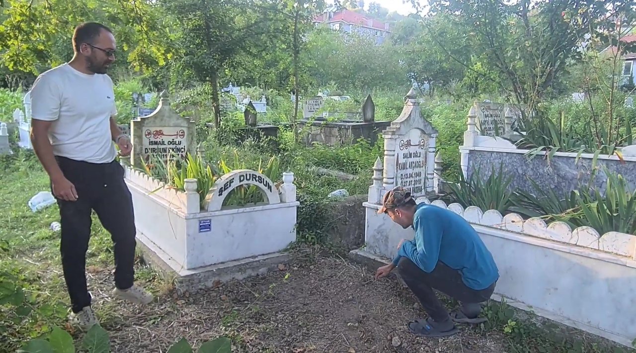 'Mezarlığa bebek gömdüler' ihbarı köyü karıştırdı! Gerçek başka çıktı