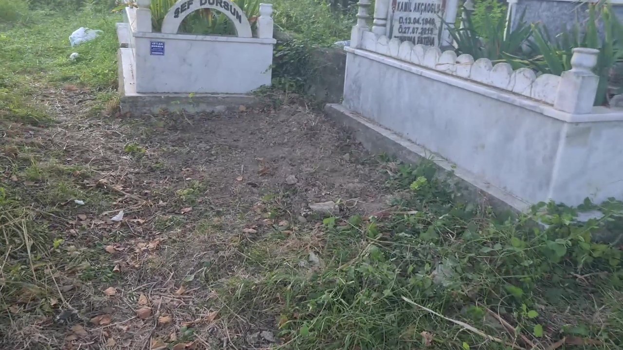 Mezarlığa bebek gömdüler ihbarı köyü karıştırdı! Gerçek başka çıktı