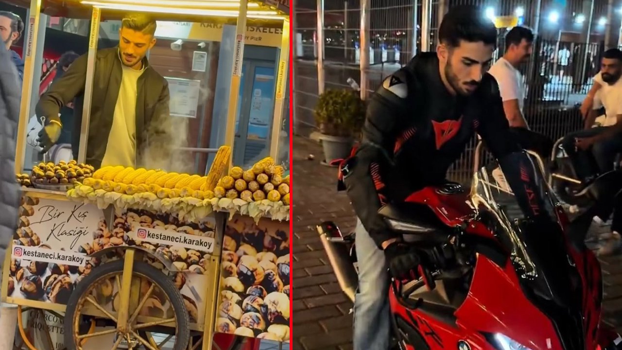 Mısırcı Alper Temel yeni motosikletiyle ortaya çıktı! Hayranları peşine düştü