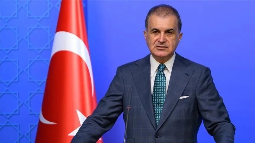 Ömer Çelik’ten İsrail’e Filistin tepkisi: Bu mekânsal soykırımdır, şiddetle kınıyoruz