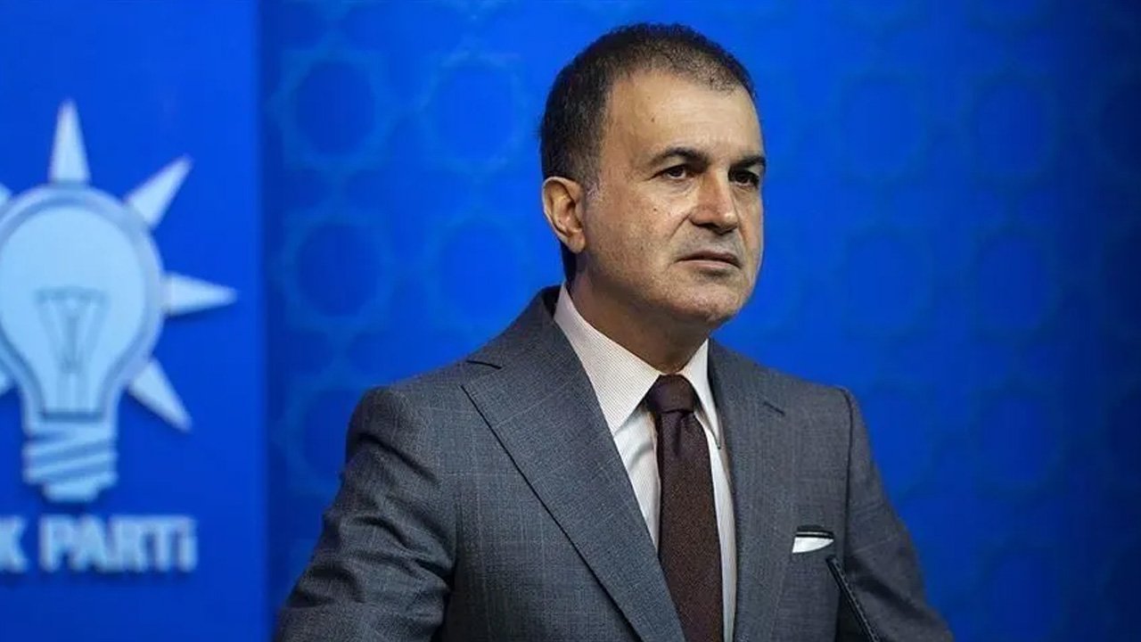 Ömer Çelik'ten sert tepki! 