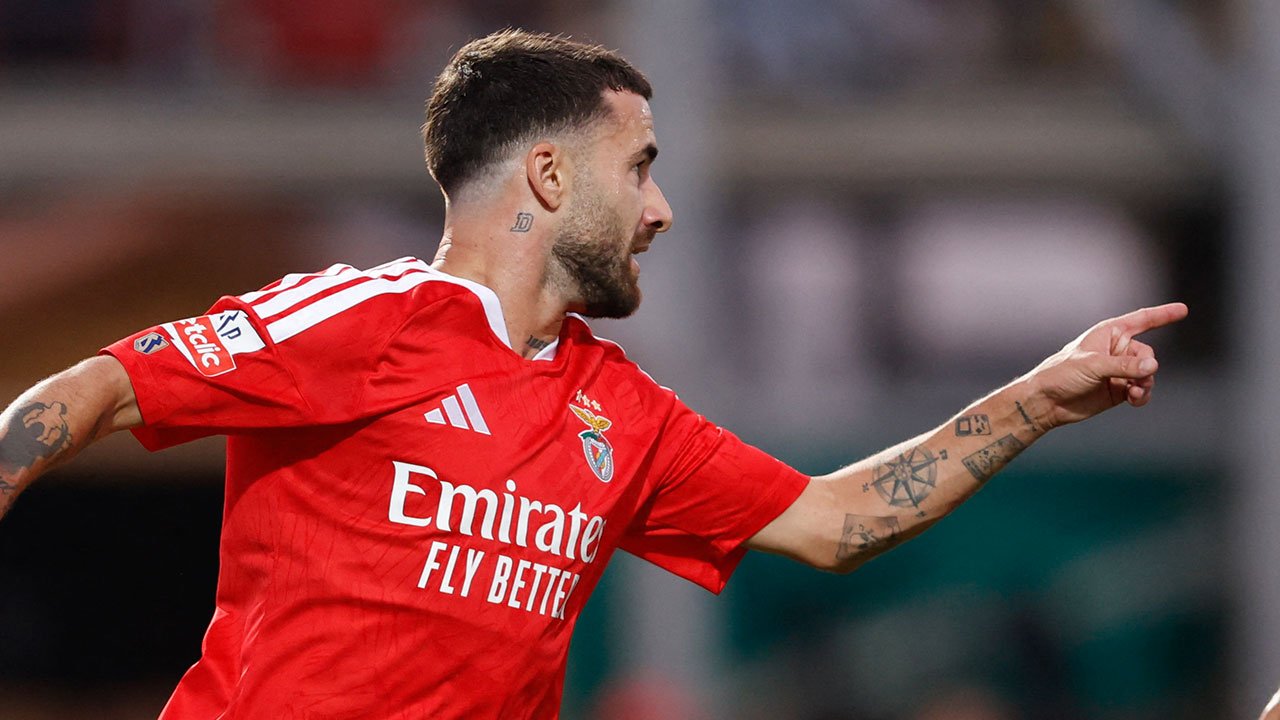 Rafa Silva yine attı, Benfica tura yaklaştı