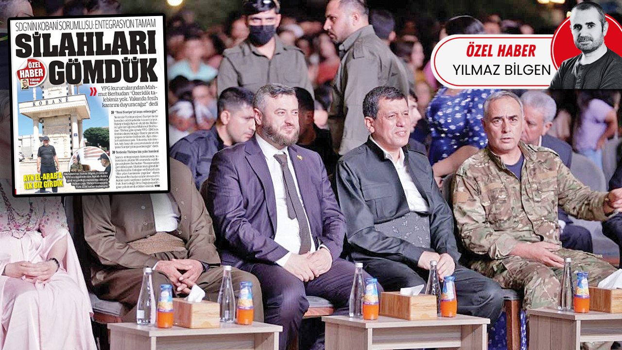 Şam ile SDG arasında entegrasyon tamamlandı: SDG tasfiye oldu YPG dağılıyor