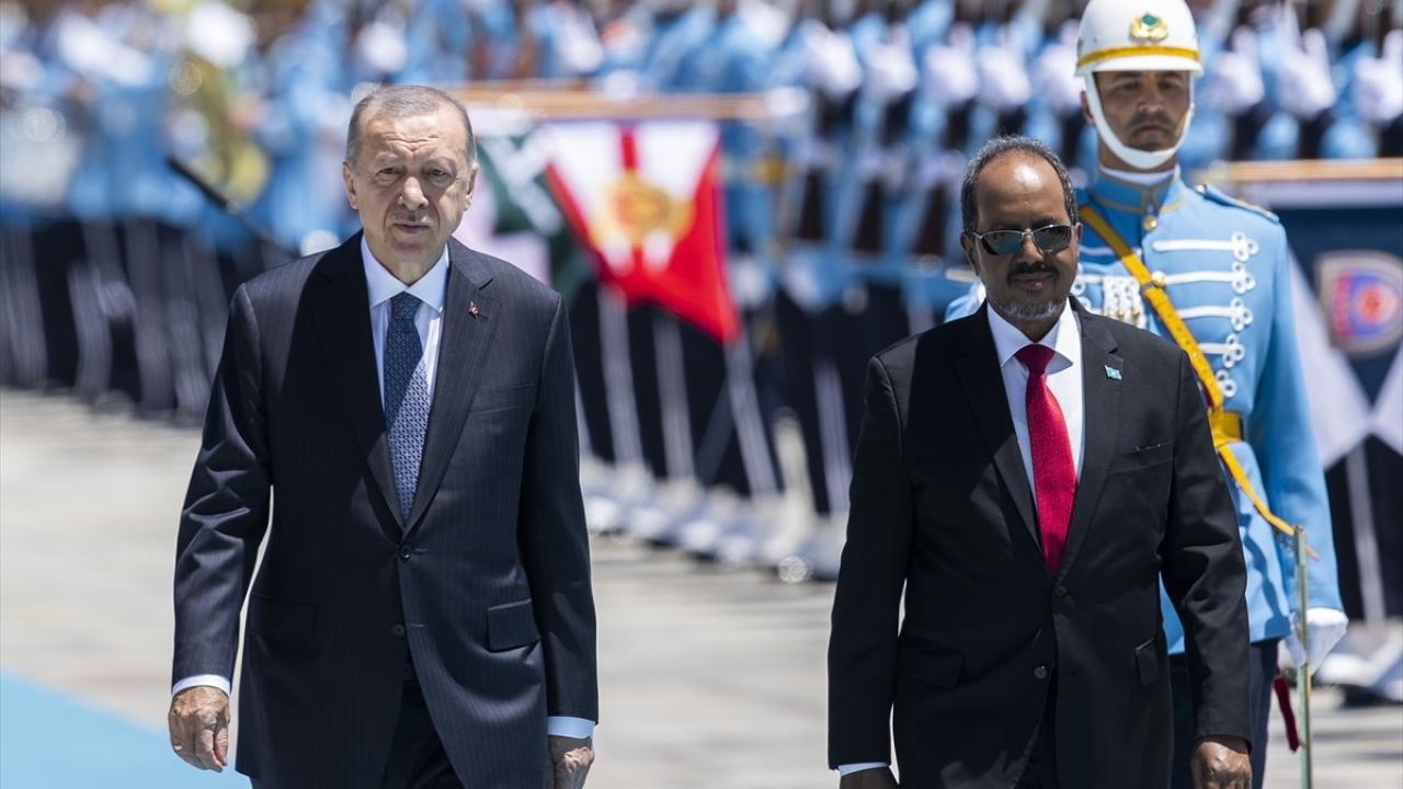 Somali Cumhurbaşkanı Mahmud'dan dikkat çeken Erdoğan itirafı!  