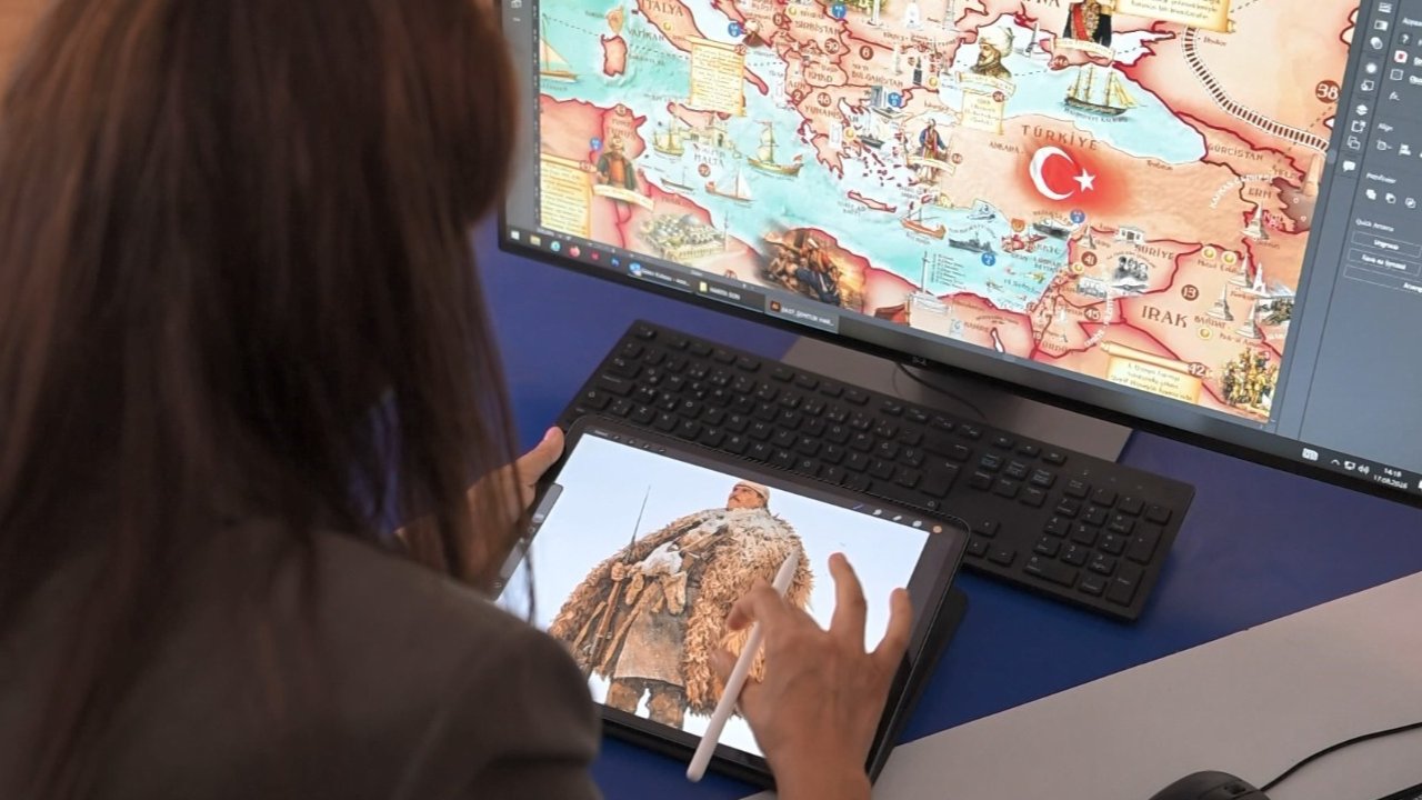 Tek tıkla erişilebilecek! 48 ülkedeki 172 Türk şehitliği tek haritada