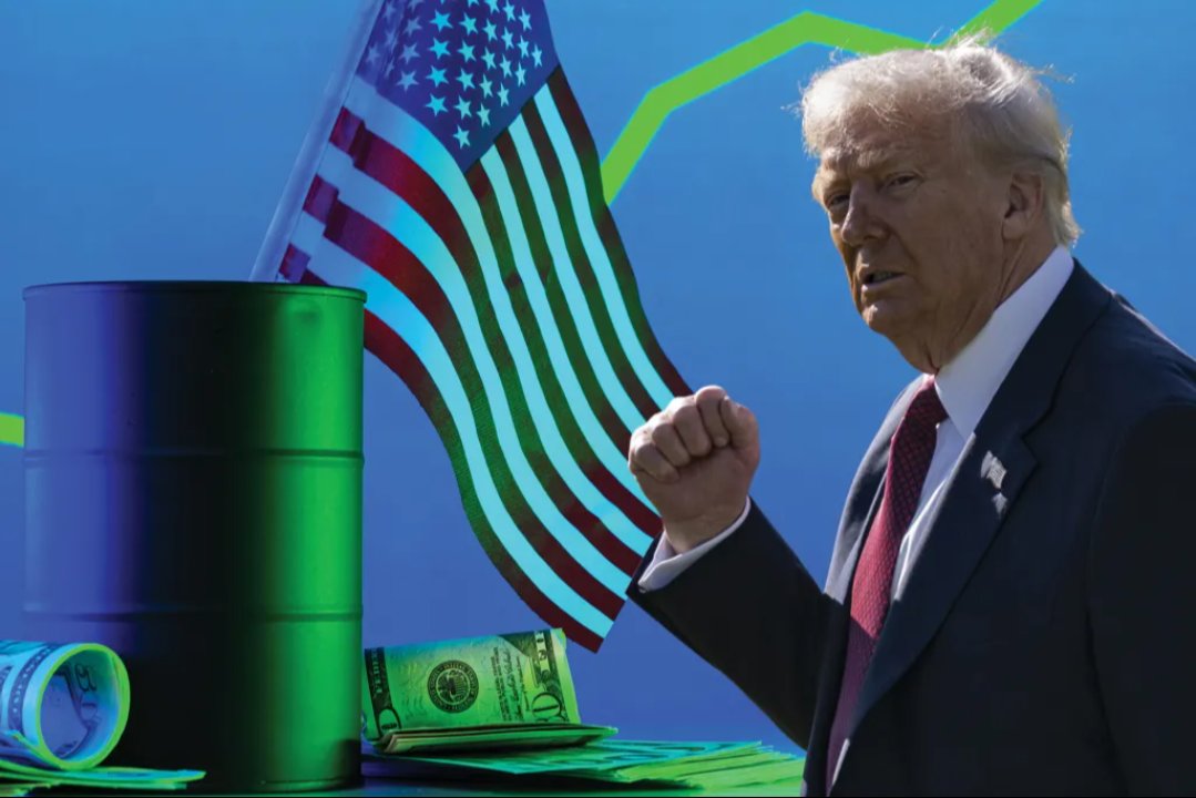 Trump canlı yayında açıkladı: 48 dakikada petrolü aldık, nükleer tesisleri haritadan sildik!