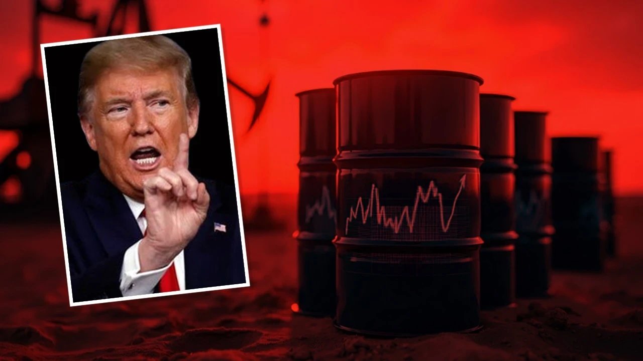 Trump canlı yayında açıkladı: 48 dakikada petrolü aldık, nükleer tesisleri haritadan sildik!