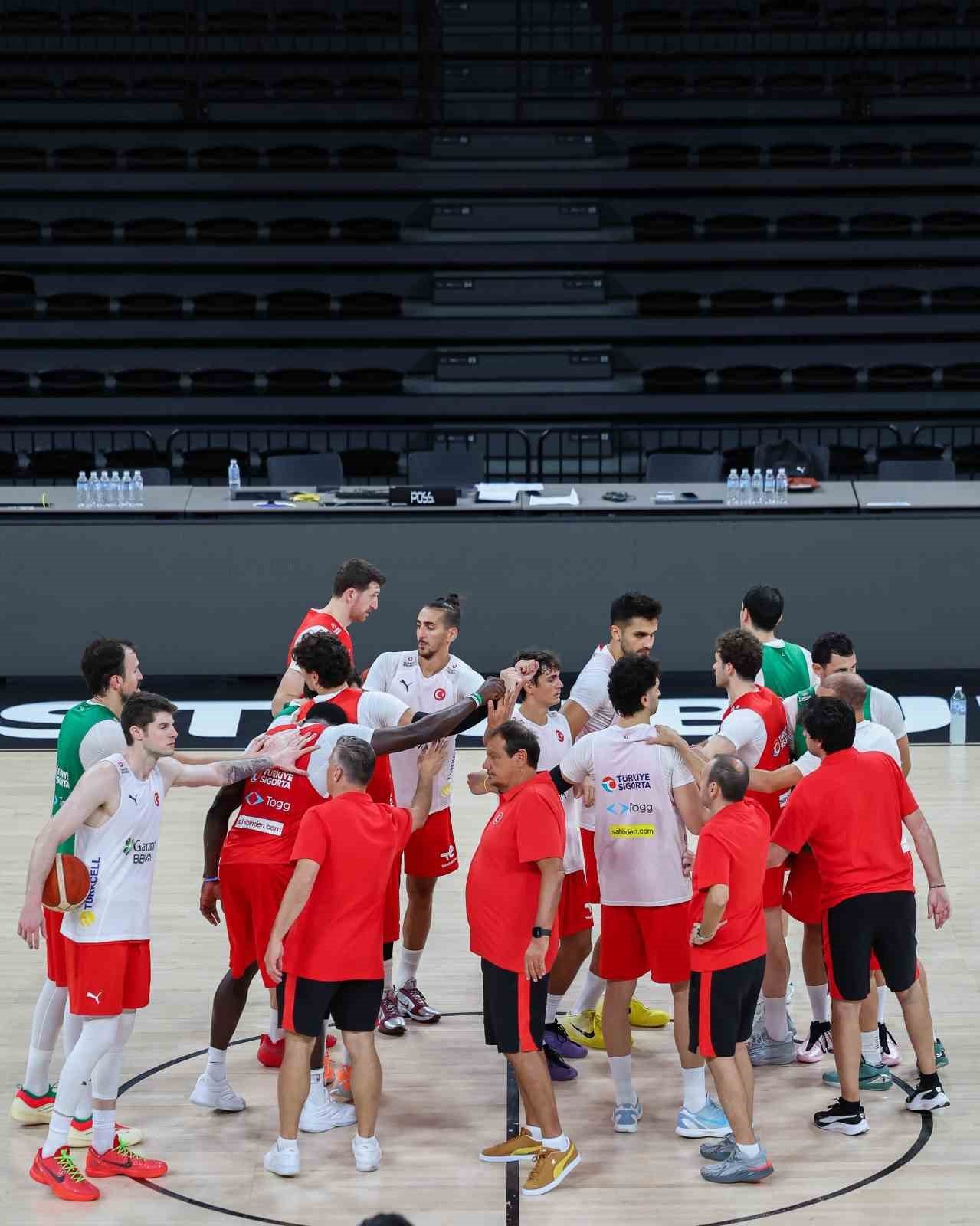 Türkiye-Hırvatistan basketbol maçı hangi kanalda, saat kaçta? (Türk Hava Yolları DBB Süper Kupa)