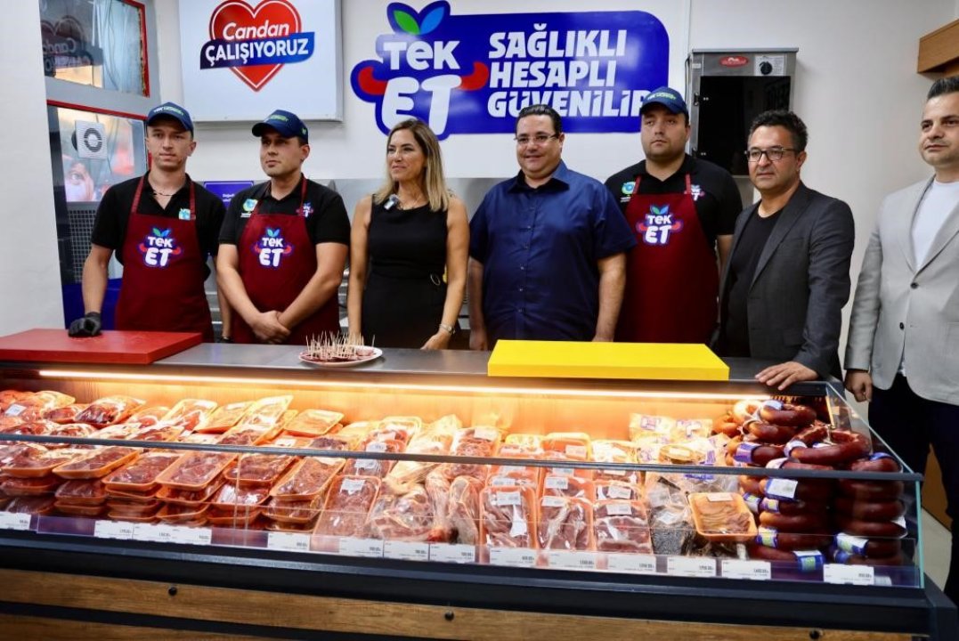 Üretici ile tüketici doğrudan buluştu! Büyükşehir Belediyesi'nden TEK Market
