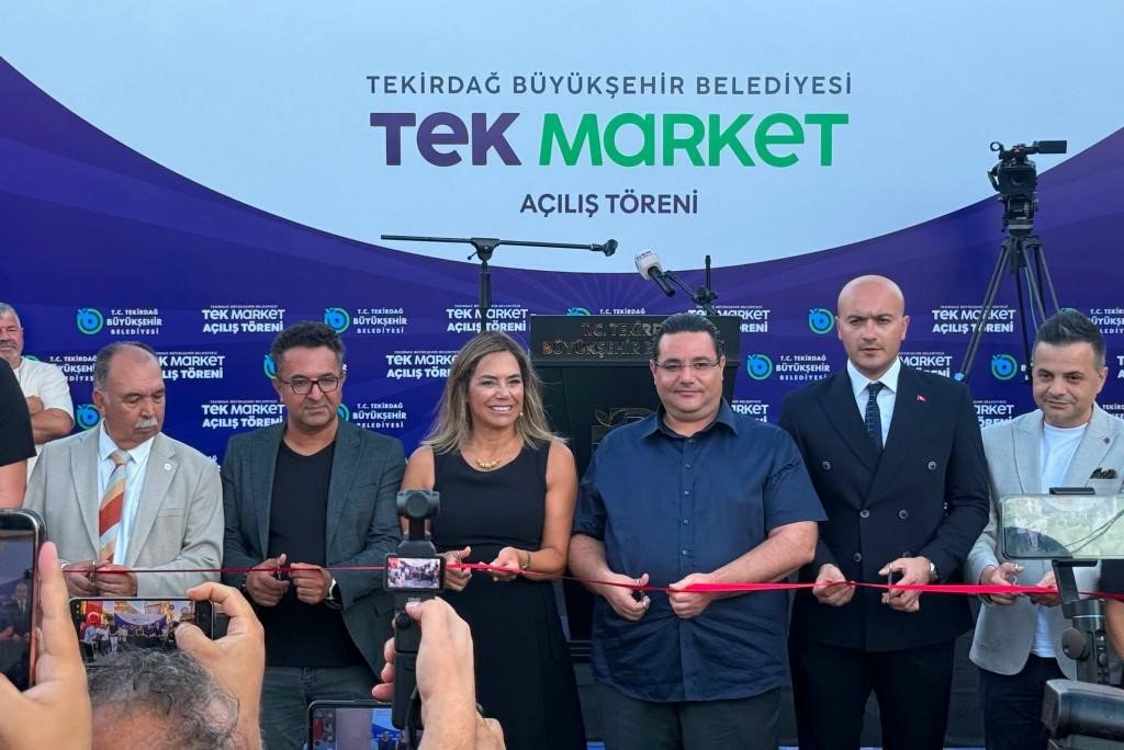 Üretici ile tüketici doğrudan buluştu! Büyükşehir Belediyesinden TEK Market