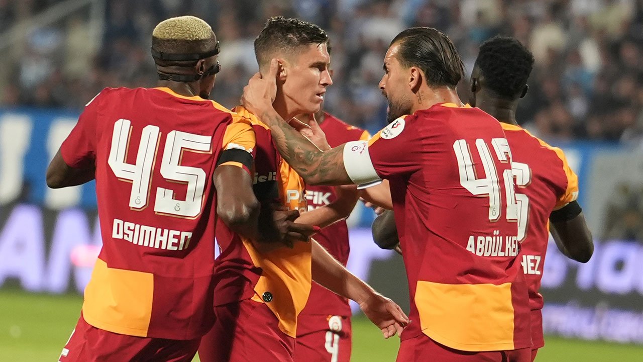Victor Osimhen coştu, Galatasaray farka koştu!