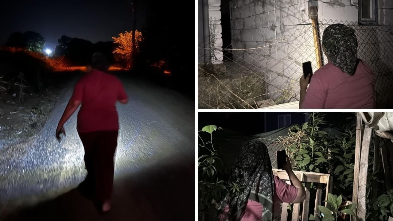 SESİ DUYAN SOKAĞA FIRLIYOR