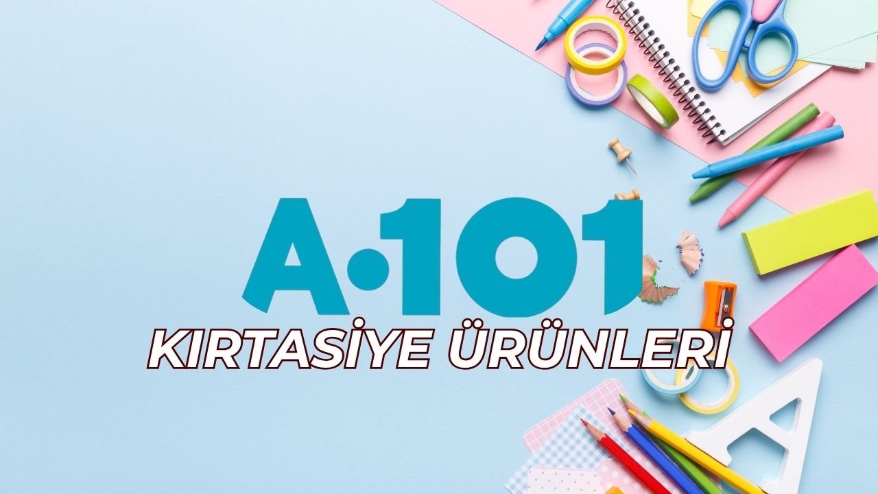 A101 kırtasiye ürünleri 2026 ne zaman gelecek? Tarih belli oldu
