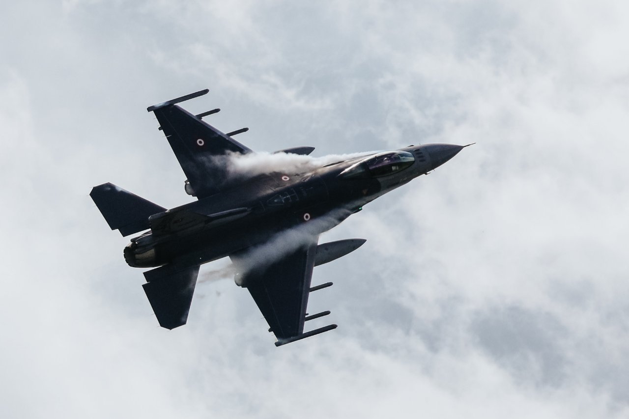 AB ülkesinde Türk F-16ları için özel tören: Letonya Savunma Bakanından övgü seli