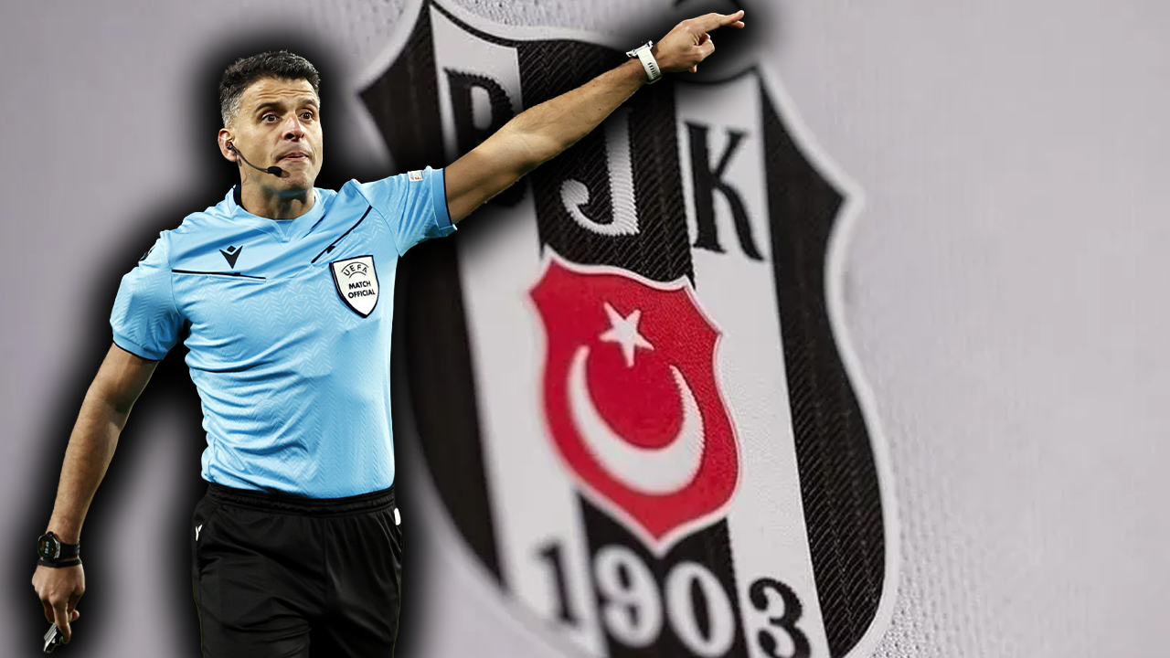 Beşiktaş'ın Avrupa'daki rövanşını İspanyol hakem yönetecek