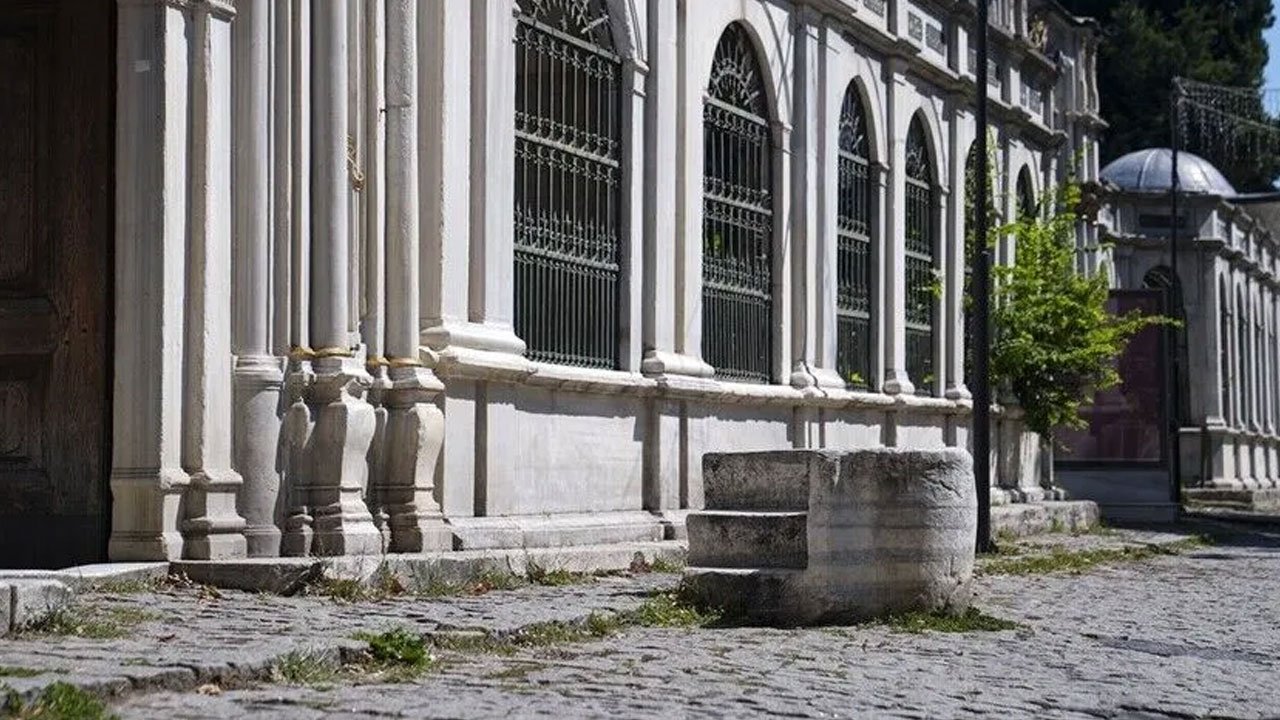 Binek taşları modern hayata yenik düştü! Hanedan ve devlet erkânı kullanıyordu