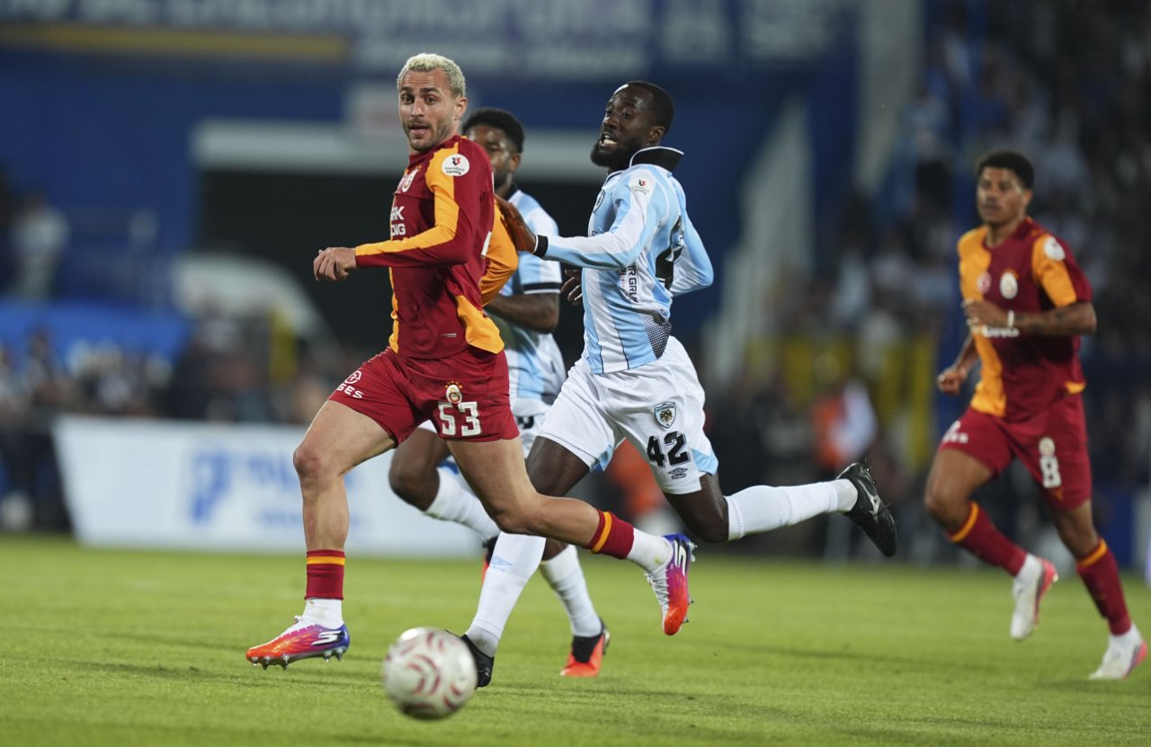 Barış Alper Yılmaz, Erzurmspor FK karşısında beklentileri karşılayamadı.
