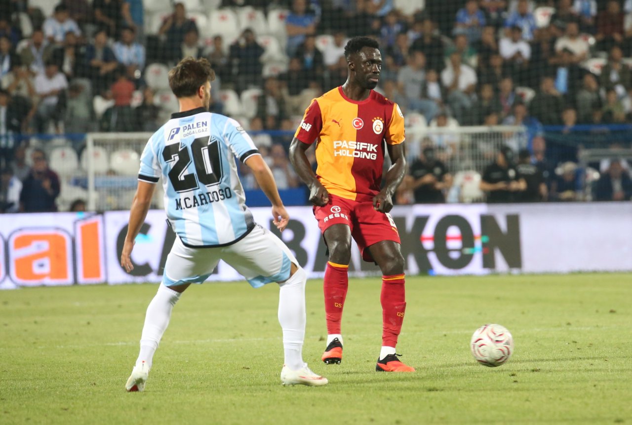 Davinson Sanchez, Erzurumspor FK karşısında 90 dakika sahada kaldı.