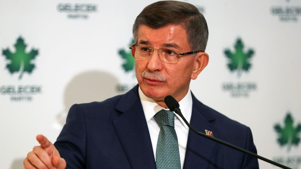Gelecek Partisi Genel Başkanı Ahmet Davutoğlu