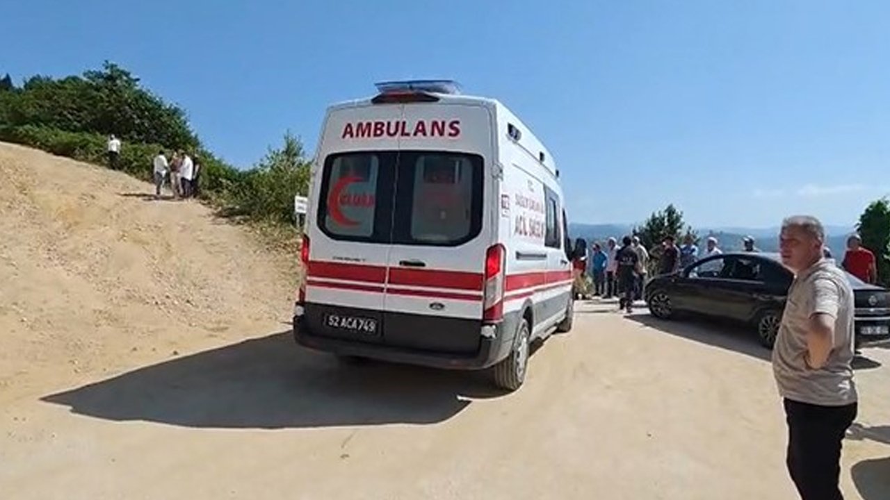 Giresun’da helikopter düştü iddiası!