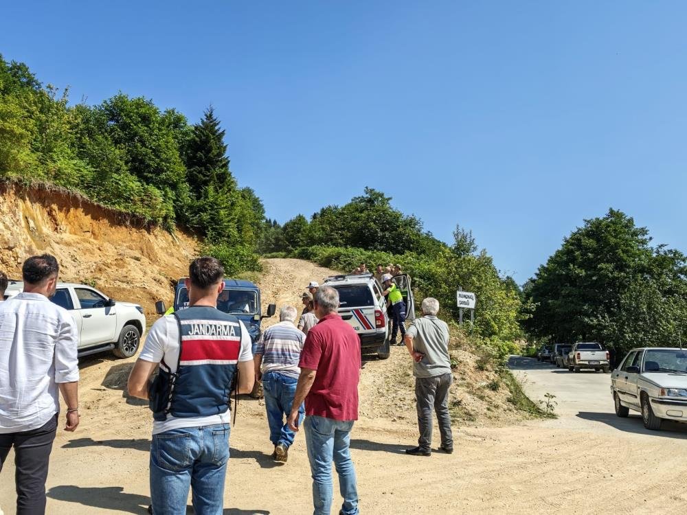 Giresun’da helikopter düştü iddiası!